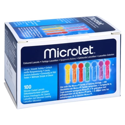 Microlet Lanzetten farbig