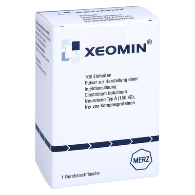 Xeomin 100 Einheiten Pij