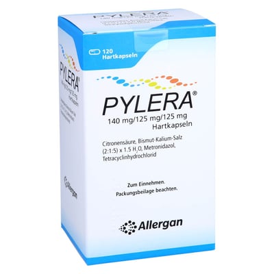 Pylera 140/125/125mg