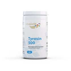 Tyrosin 500 Vita World