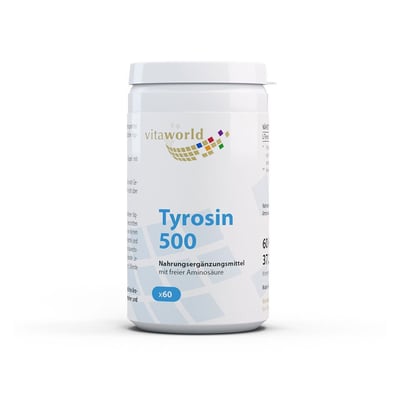 Tyrosin 500 Vita World