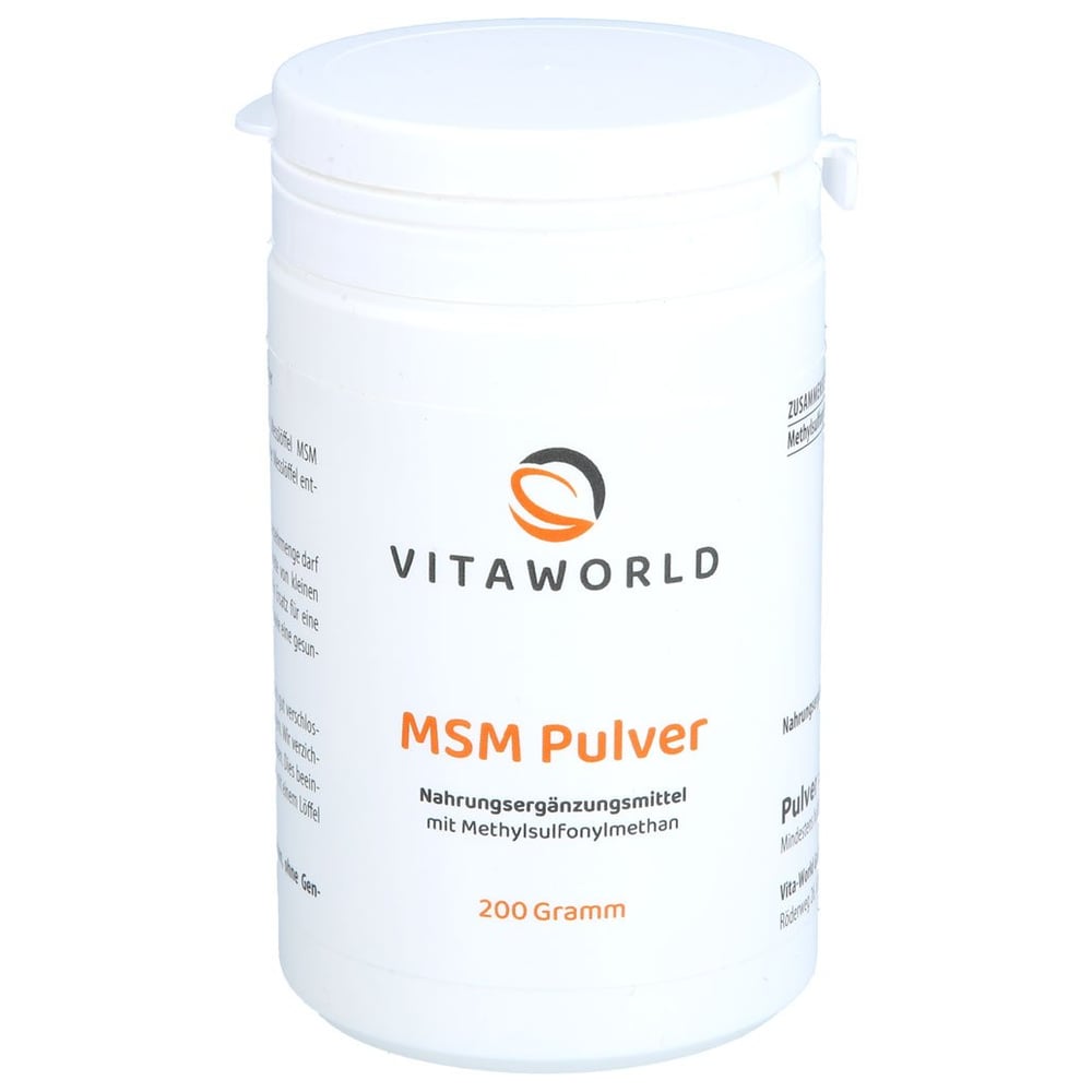 Msm 100% rein Pulver