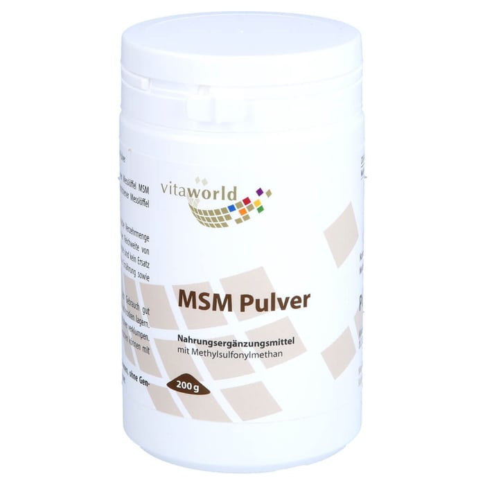 Msm 100% rein Pulver