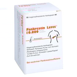 Pankreatin Laves 10000 Ph.Eur.-Einheiten