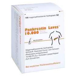 Pankreatin Laves 10000 Ph.Eur.-Einheiten