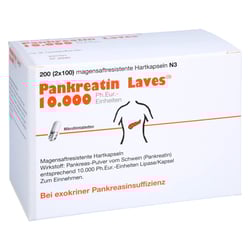 Pankreatin Laves 10000 Ph.Eur.-Einheiten