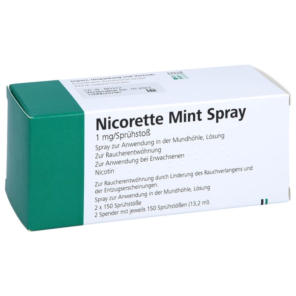 Nicorette Mint Spray 1 mg/Sprühstoß