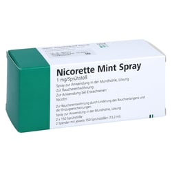 Nicorette Mint Spray 1 mg/Sprühstoß