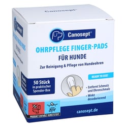 Canosept Ohrpfl Pads Hunde