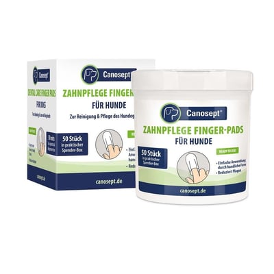 Canosept Zahnpfl Pads Hund