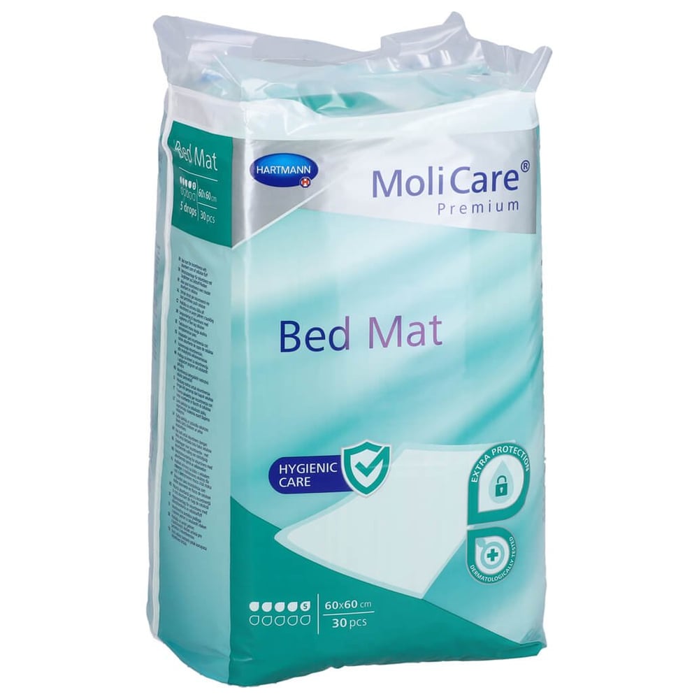 Molicare Premium Bed Mat 5 Tropfen 60x60 cm