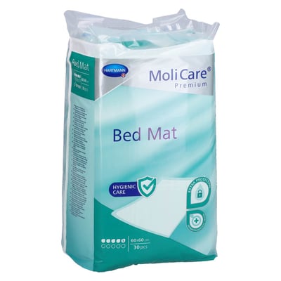 Molicare Premium Bed Mat 5 Tropfen 60x60 cm