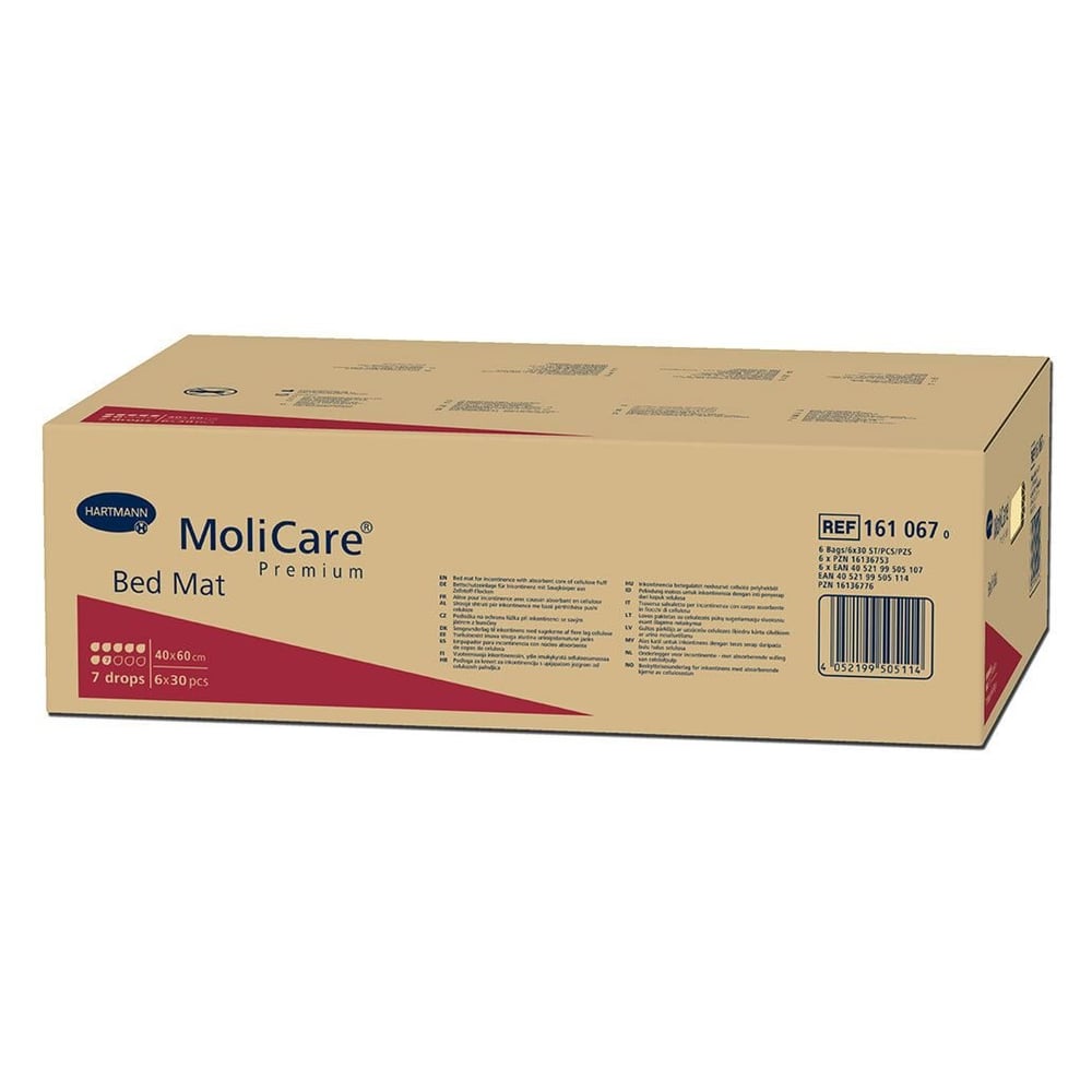 Molicare Premium Bed Mat 7 Tropfen 40x60 cm