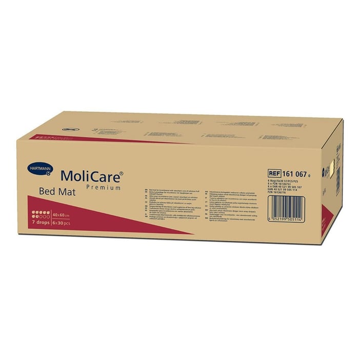 Molicare Premium Bed Mat 7 Tropfen 40x60 cm