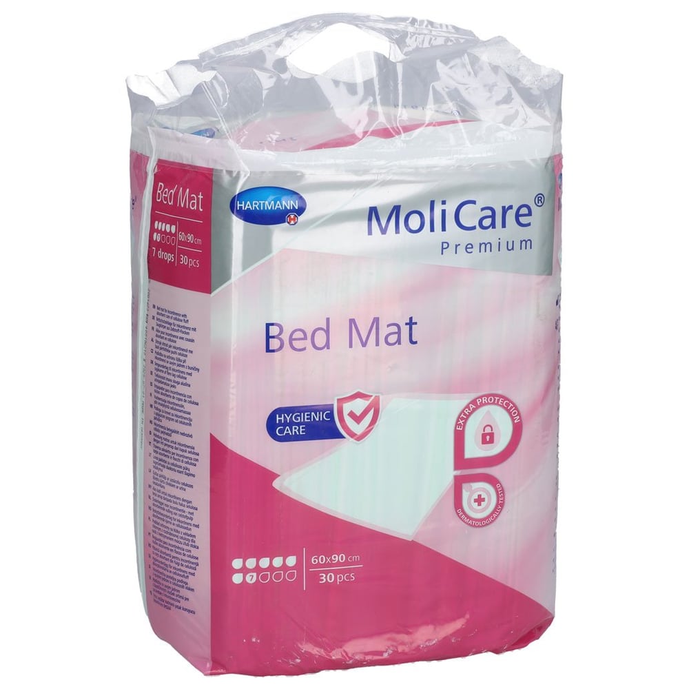 Molicare Premium Bed Mat 7 Tropfen 60x90 cm