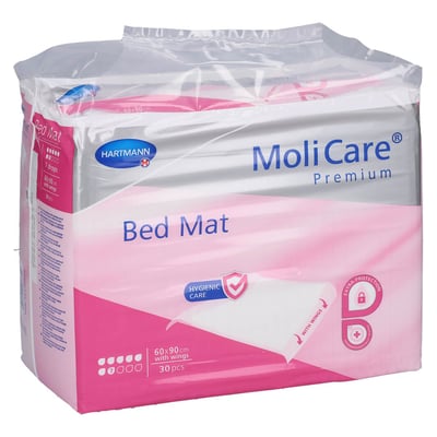 Molicare Premium Bed Mat 7 Tropfen m. Fl.60x180 cm