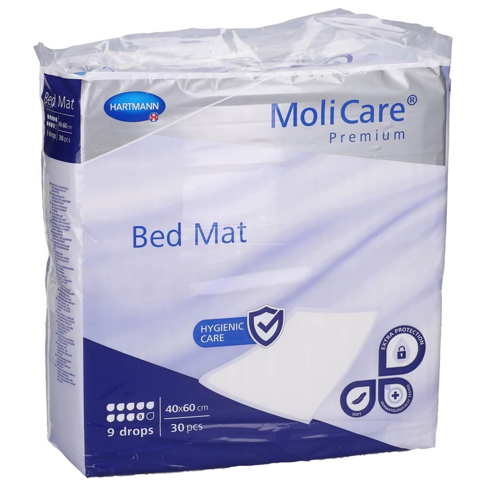Molicare Premium Bed Mat 9 Tropfen 40x60 cm