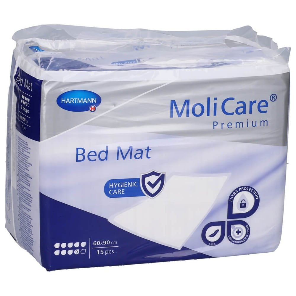 Molicare Premium Bed Mat 9 Tropfen 60x90 cm