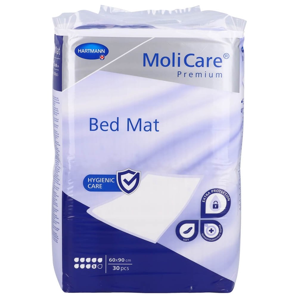 Molicare Premium Bed Mat 9 Tropfen 60x90 cm