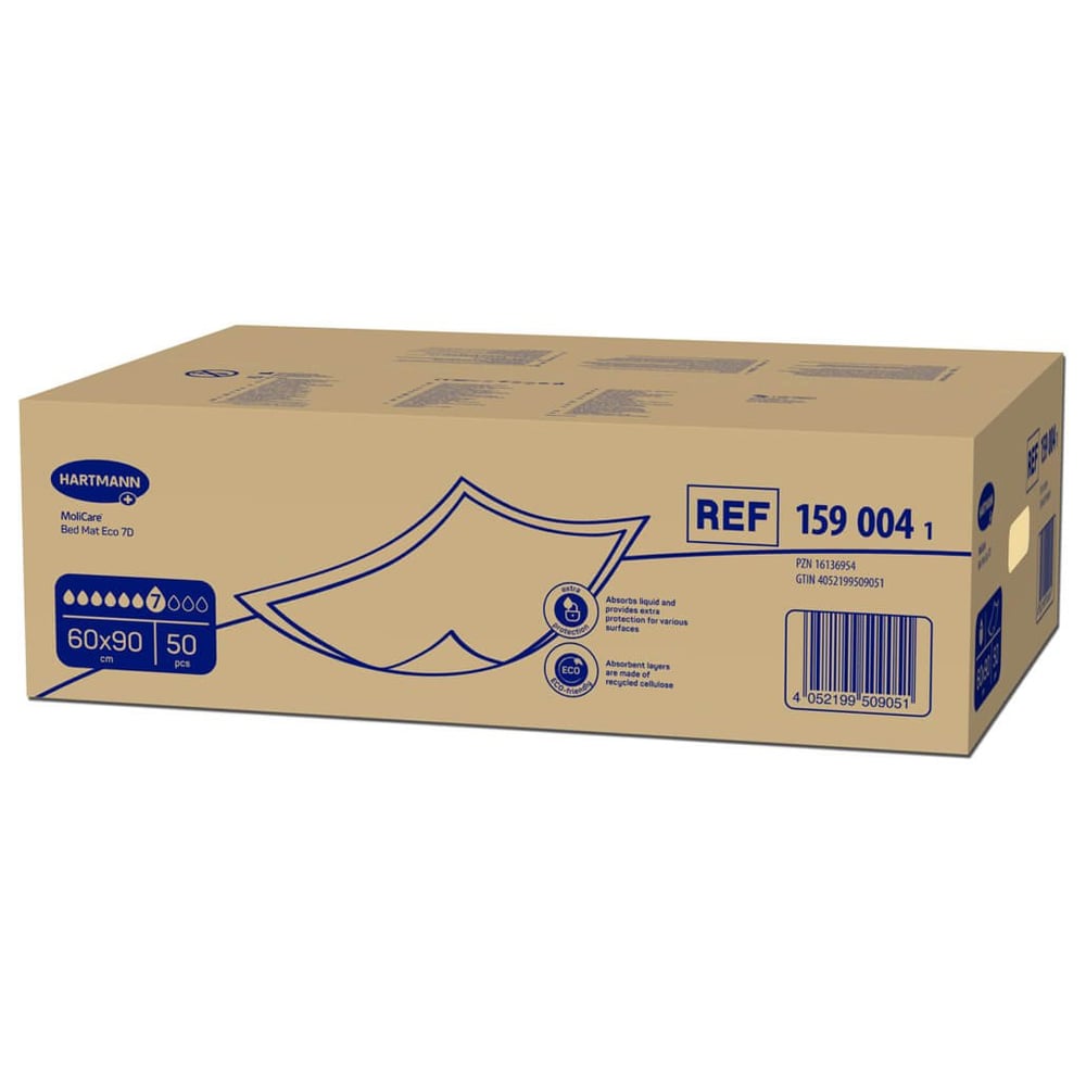 Molicare Bed Mat Eco 7 Tropfen 60x90 cm
