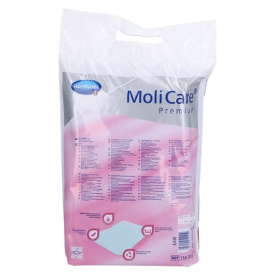 Molicare Premium Bed Mat Textile 7 Tropfen 85x90 cm Produktbild 1