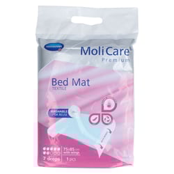 Molicare Premium Bed Mat Text.7 Tro.m.Fl .75x185cm