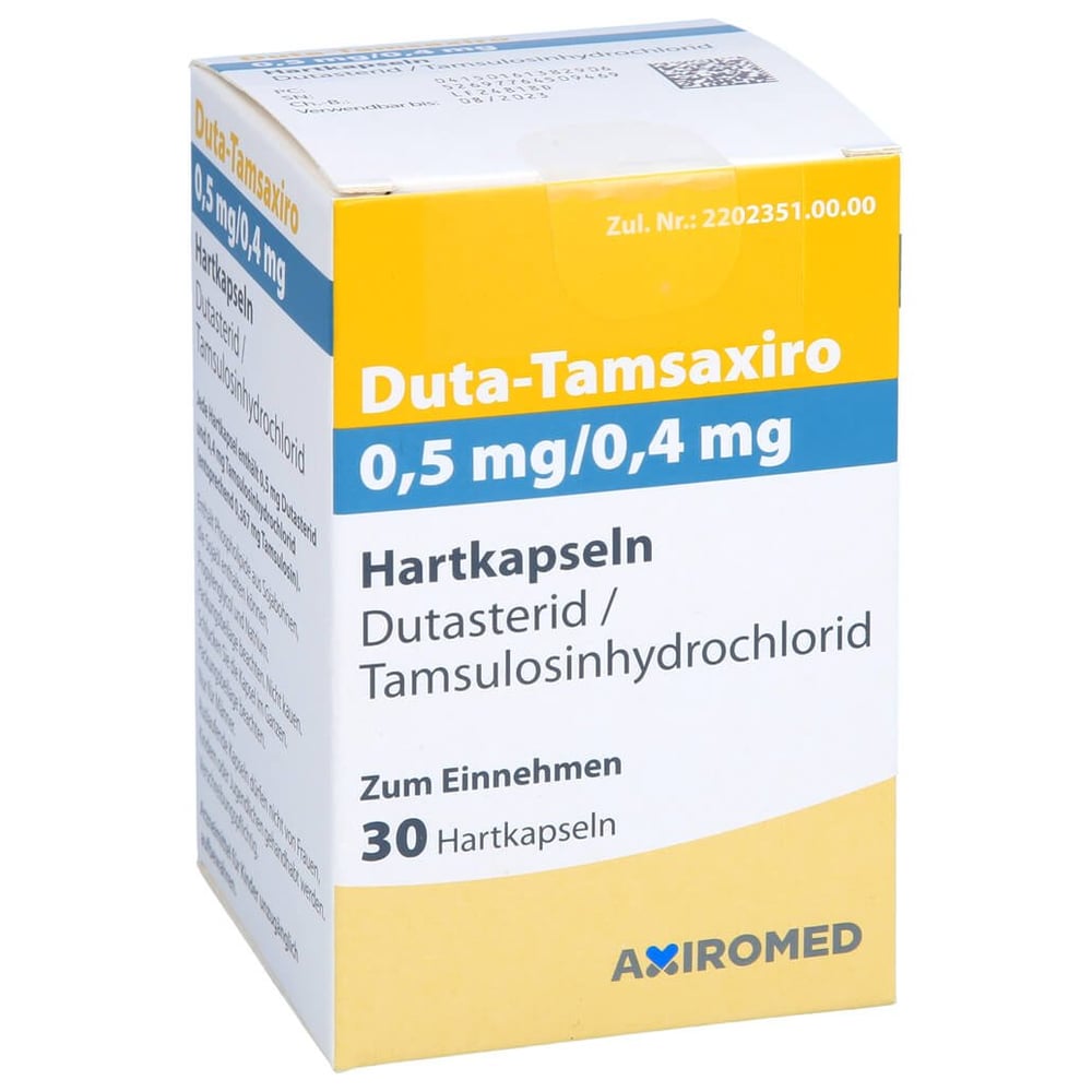 Duta-Tamsaxiro 0,5 mg/0,4 mg Hartkapseln