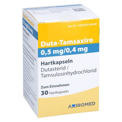 Duta-Tamsaxiro 0,5 mg/0,4 mg Hartkapseln