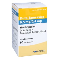 Duta-Tamsaxiro 0,5 mg/0,4 mg Hartkapseln