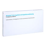 Arixtra 2,5 mg/0,5 ml Fer Produktbild 1