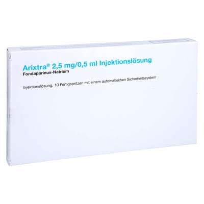 Arixtra 2,5 mg/0,5 ml Fer Produktbild 1