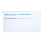 Arixtra 2,5 mg/0,5 ml Fer Produktbild 2
