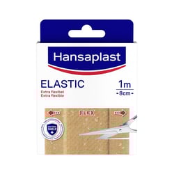 Hansaplast Elastic 1m x 8cm