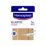 Hansaplast Elastic Pflaster 1m x 8 cm