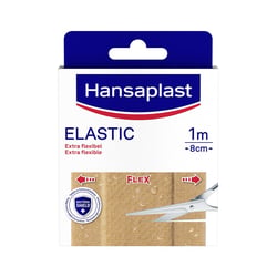 Hansaplast Elastic Pflaster 1m x 8 cm
