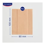 Hansaplast Elastic Pflaster 1m x 8 cm