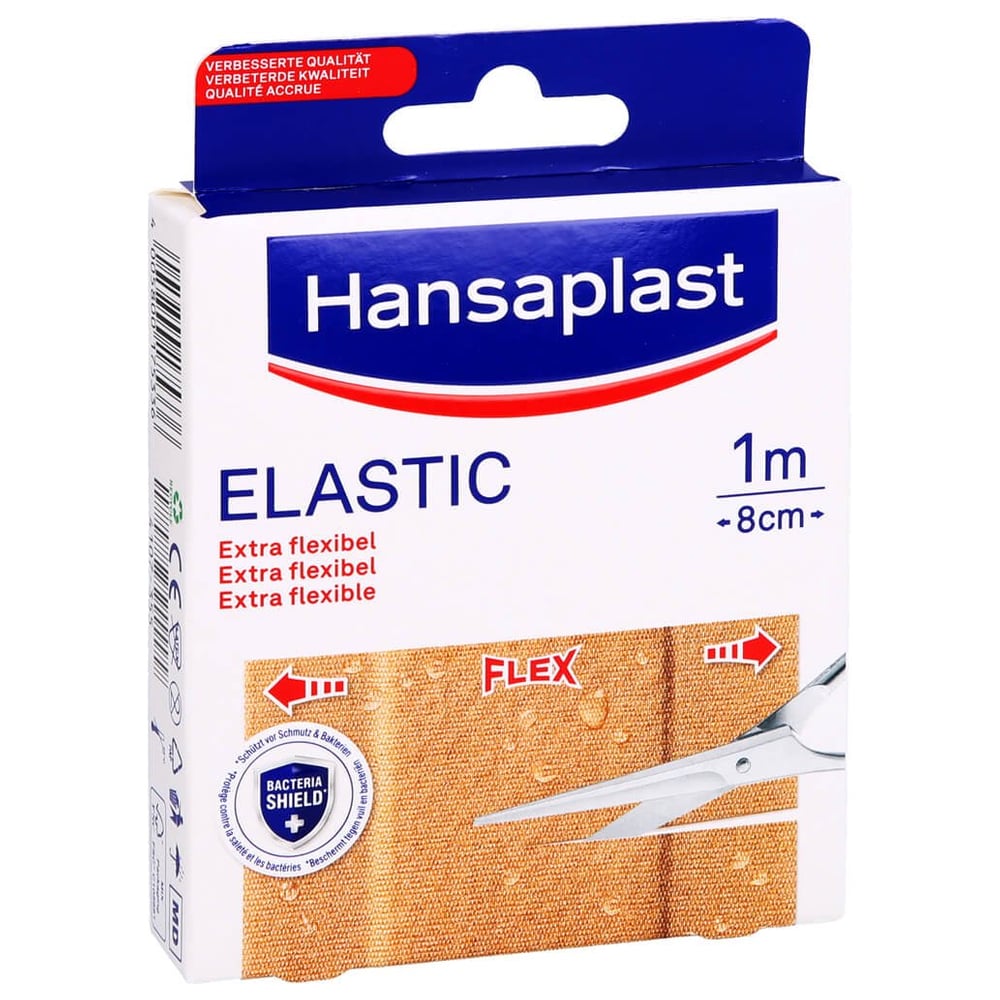 Hansaplast Elastic Pflaster 1m x 8cm