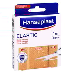Hansaplast Elastic Pflaster 1m x 8cm