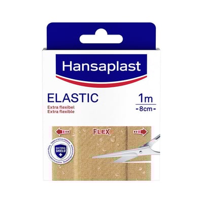 Hansaplast Elastic Pflaster 1m x 8cm