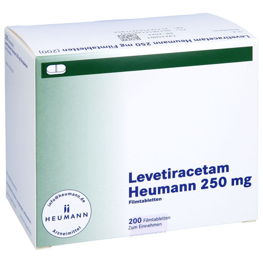 Levetiracetam Heumann 250 mg FTA
