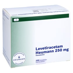 Levetiracetam Heumann 250 mg FTA