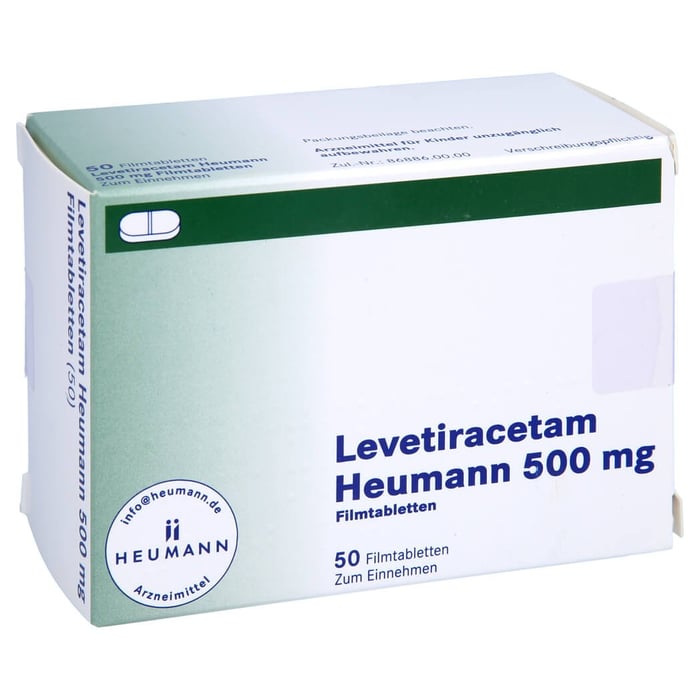 Levetiracetam Heumann 500mg FTA