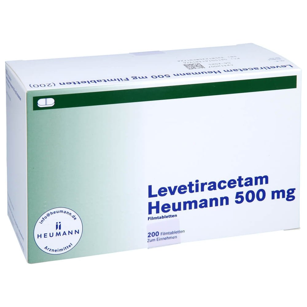 Levetiracetam Heumann 500 mg FTA