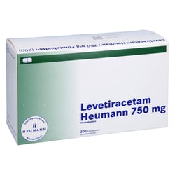 Levetiracetam Heumann 750 mg FTA