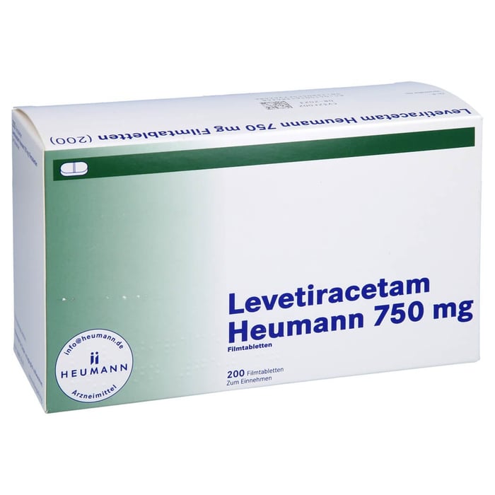 Levetiracetam Heumann 750mg FTA
