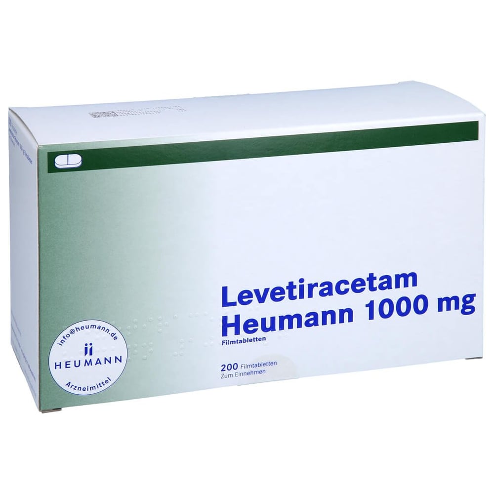 Levetiracetam Heumann 1000 mg FTA