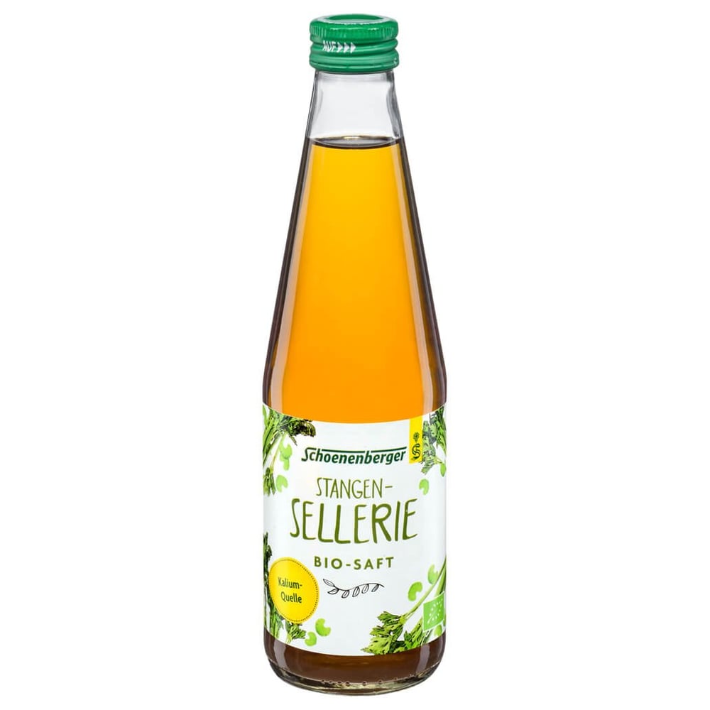 Stangensellerie Bio-Saft Schoenenberger