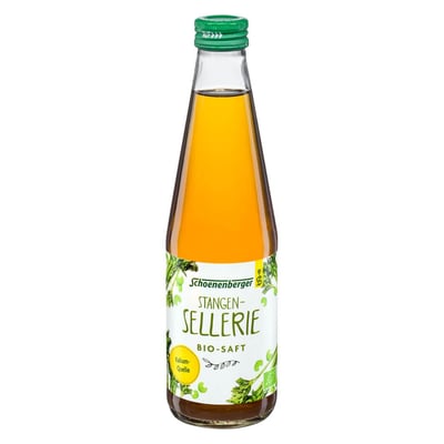 Stangensellerie Bio-Saft Schoenenberger