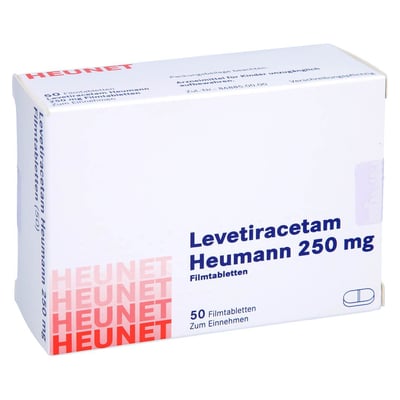 Levetiracetam Heumann 250 mg NET