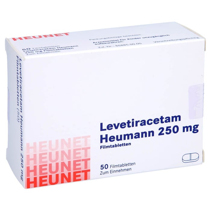 Levetiracetam Heumann 250mg NET
